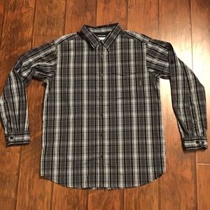 Columbia Plaid Shirt